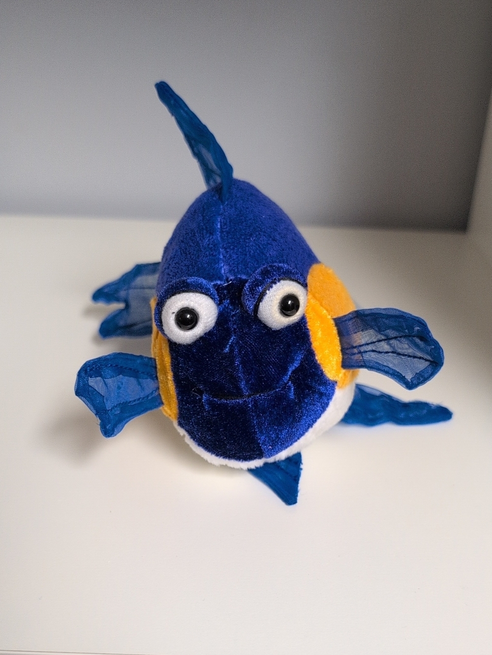 ♥️NWT♥️ Webkinz Lilkinz Purple Goldfish New With Sealed Code Y2k Collectible - Picture 2 of 4